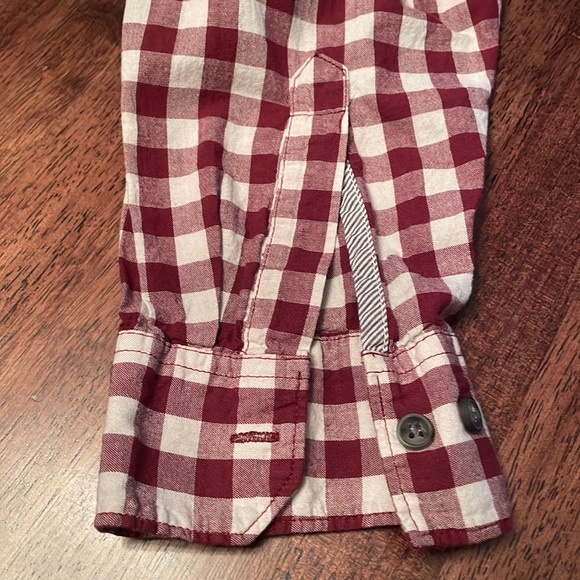 Wrangler plaid button down - Picture 10 of 11